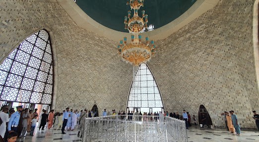 tomb of quaid e azam interior
