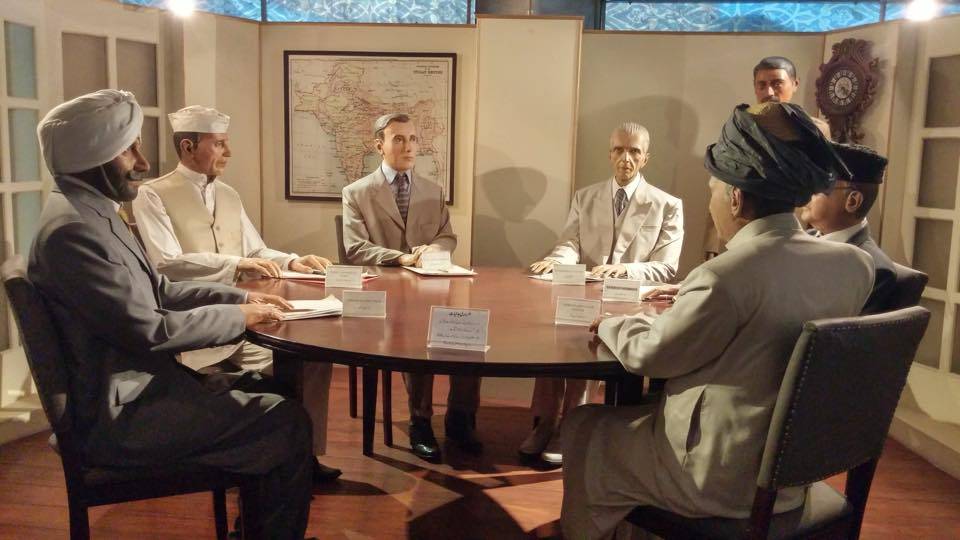 wax museums at Pakistan Monument Museum