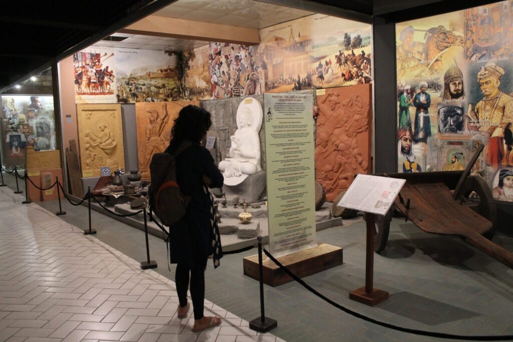 artifacts places inside lok virsa museum