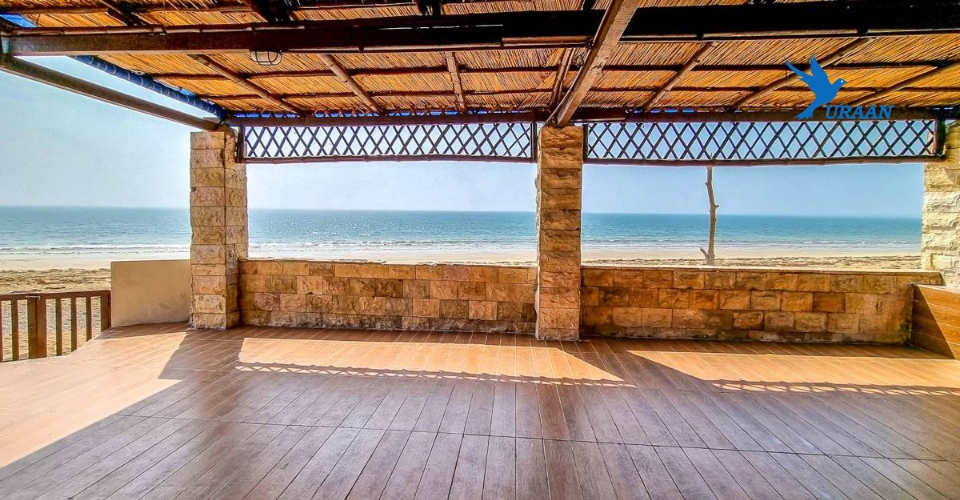 Shaded Seating manora beach