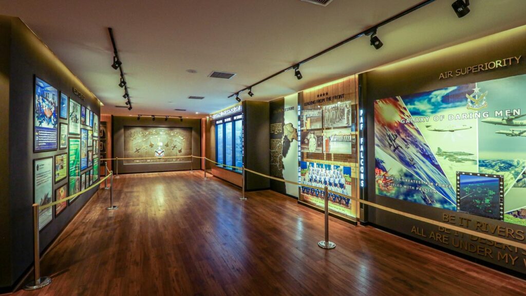 gallery at paf museum karachi