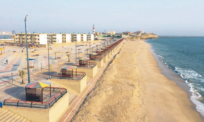 manora beach karachi