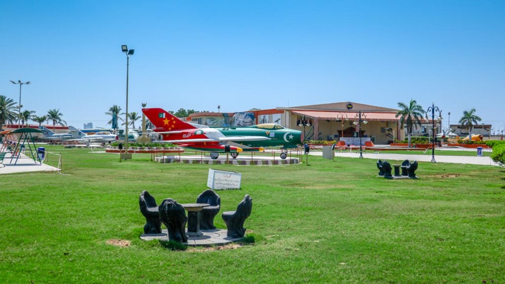 paf museum karachi