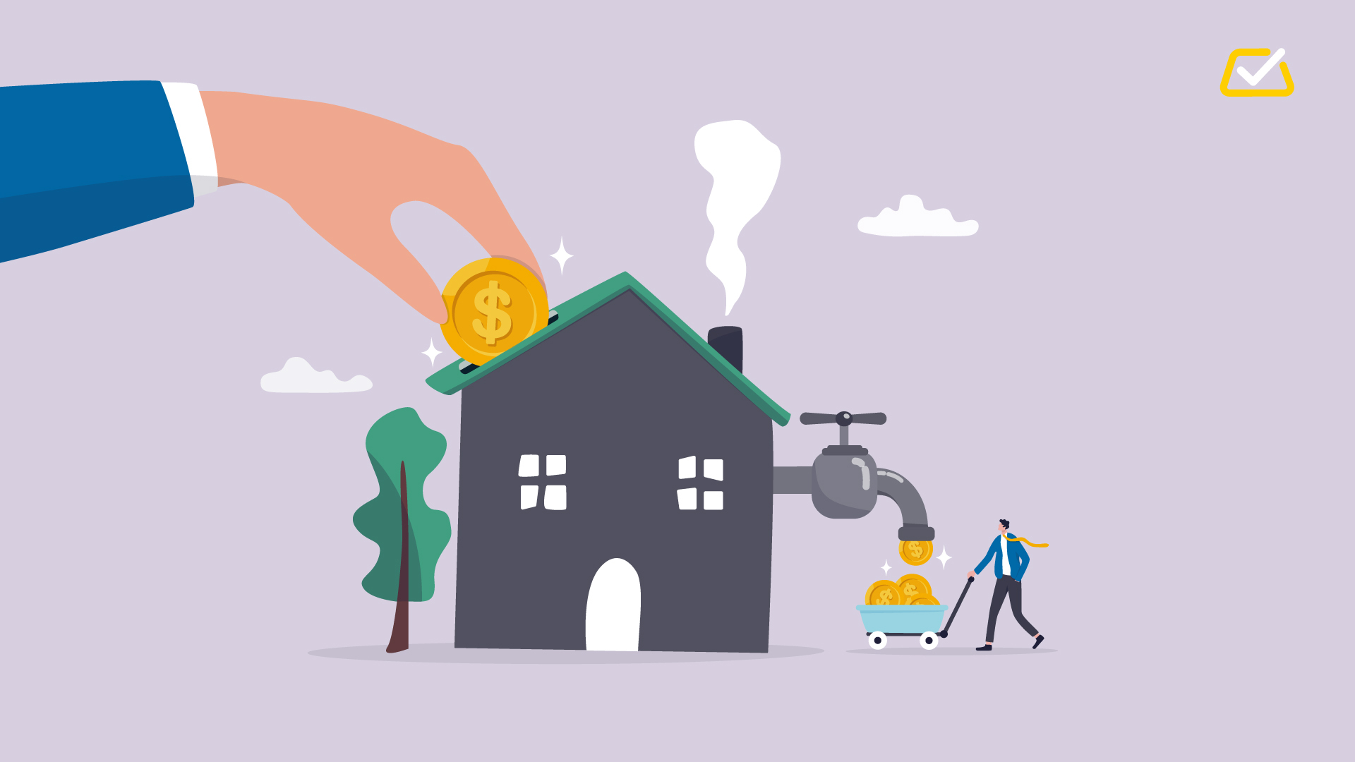 passive real estate income