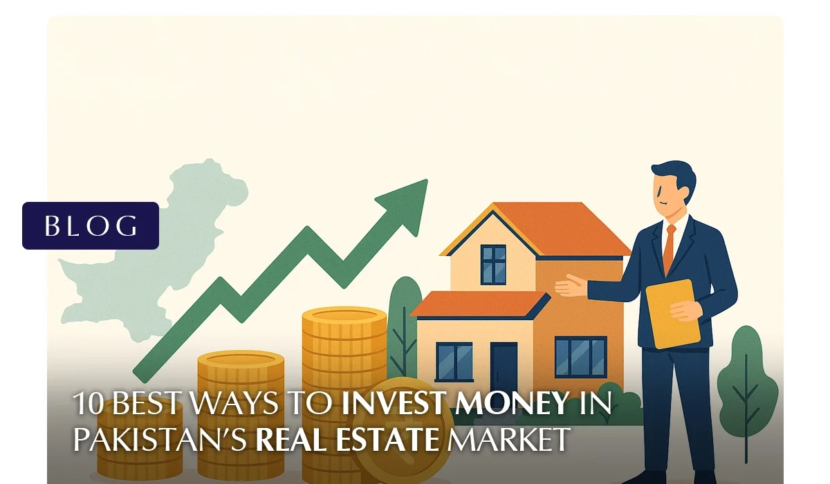 best way to invest money in pakistan