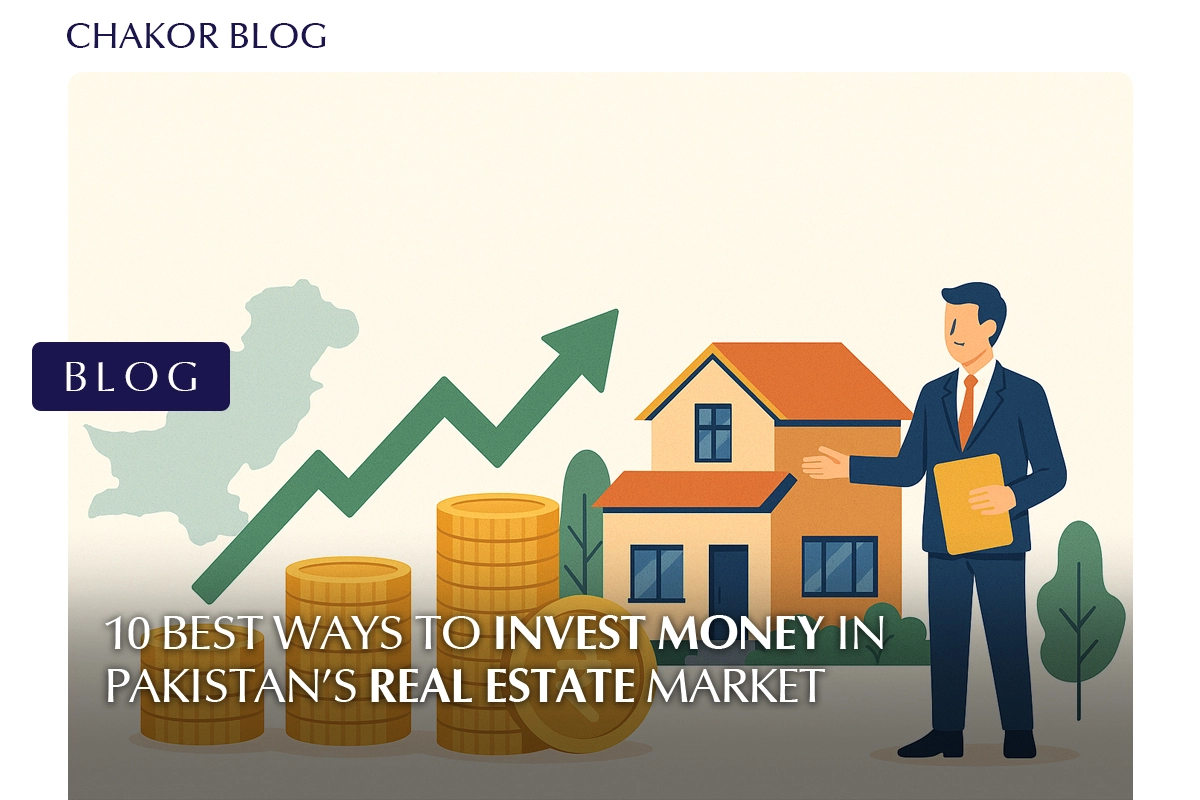 10 Best Ways to Invest Money in Pakistan’s Real Estate Market