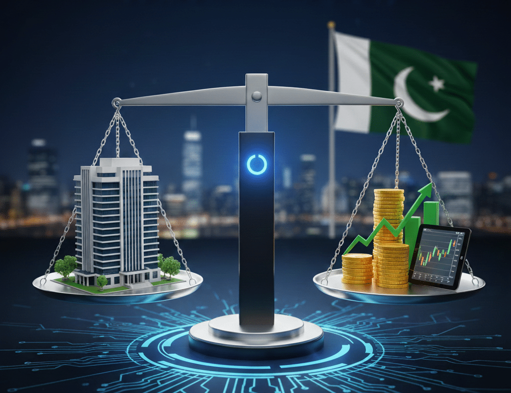 best return on investment in pakistan