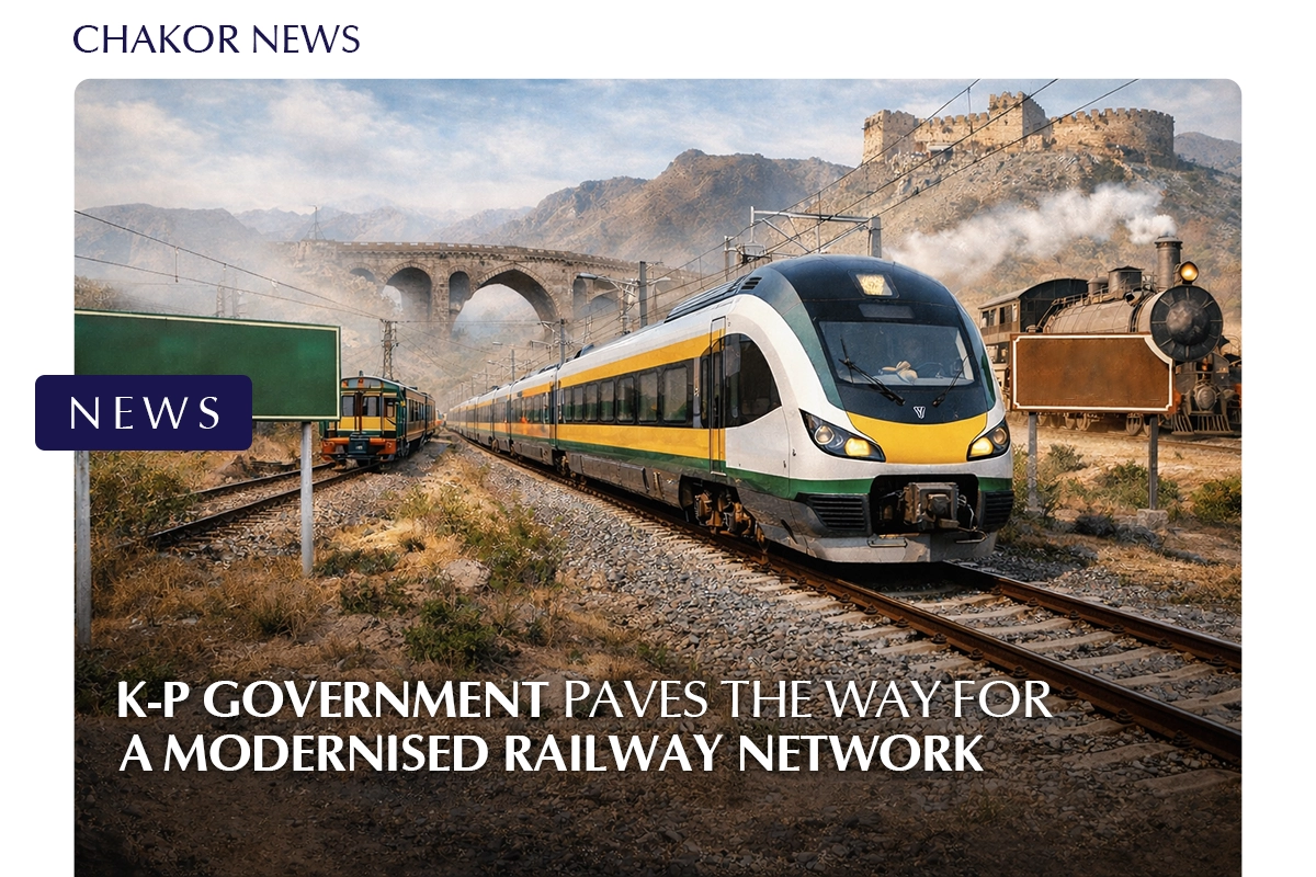 KP Government Paves the Way for a Modernised Railway Network