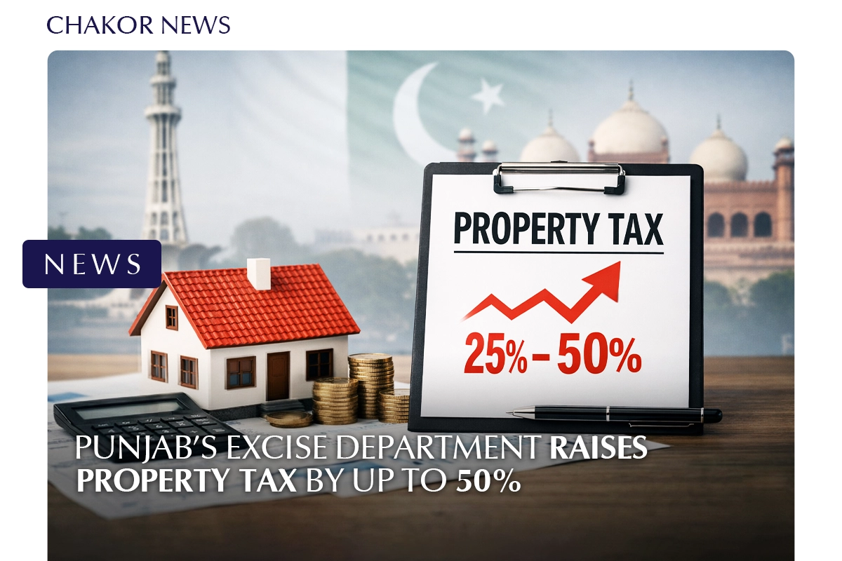 Punjab’s Excise Department Raises Property Tax by Up to 50%