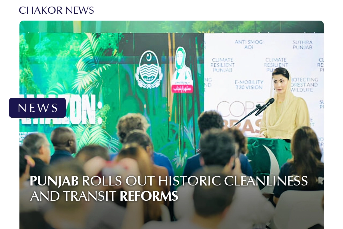 Punjab Rolls Out Historic Cleanliness and Transit Reforms