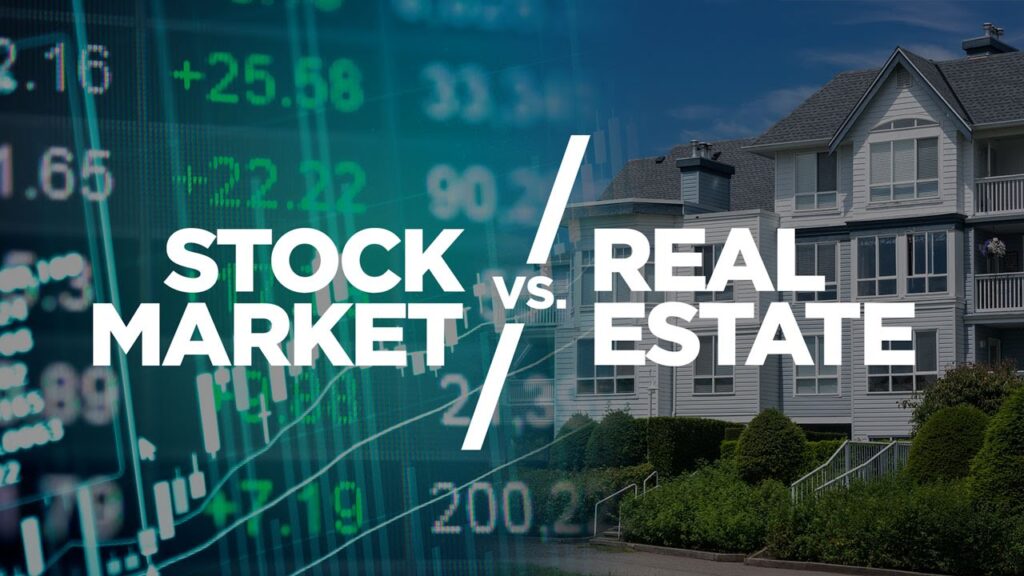 Stocks vs. Real Estate best stocks to invest in pakistan
