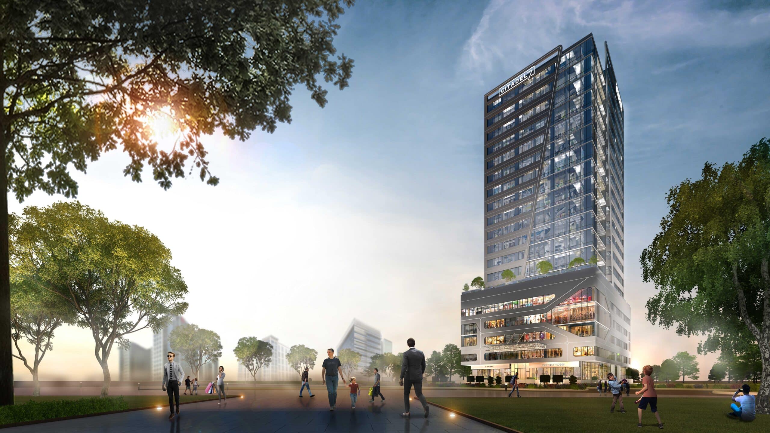 citadel 7 retail landmark in islamabad