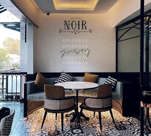 Bistro Noir Islamabad