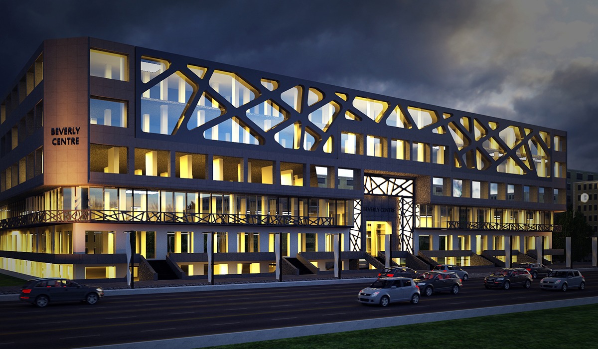 Beverly Centre shopping mall in blue area islamabad