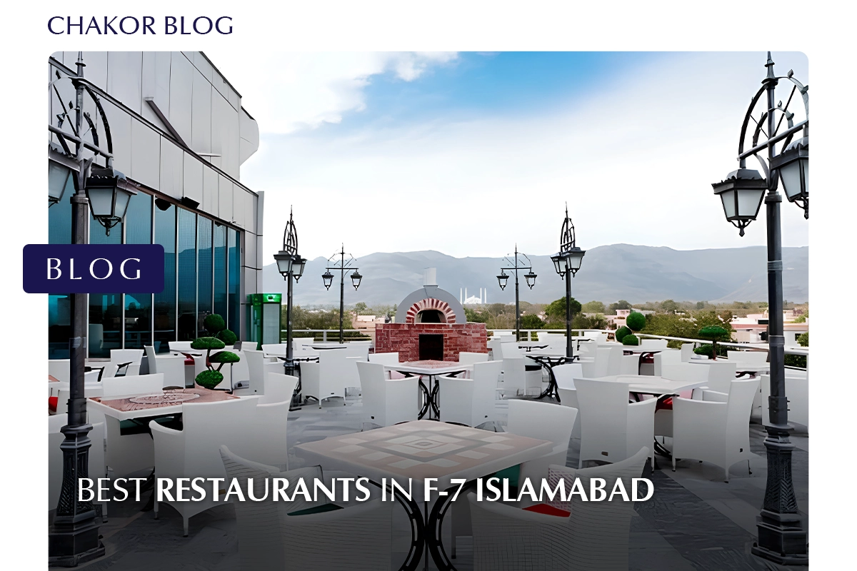 30 best restaurants in Islamabad f7
