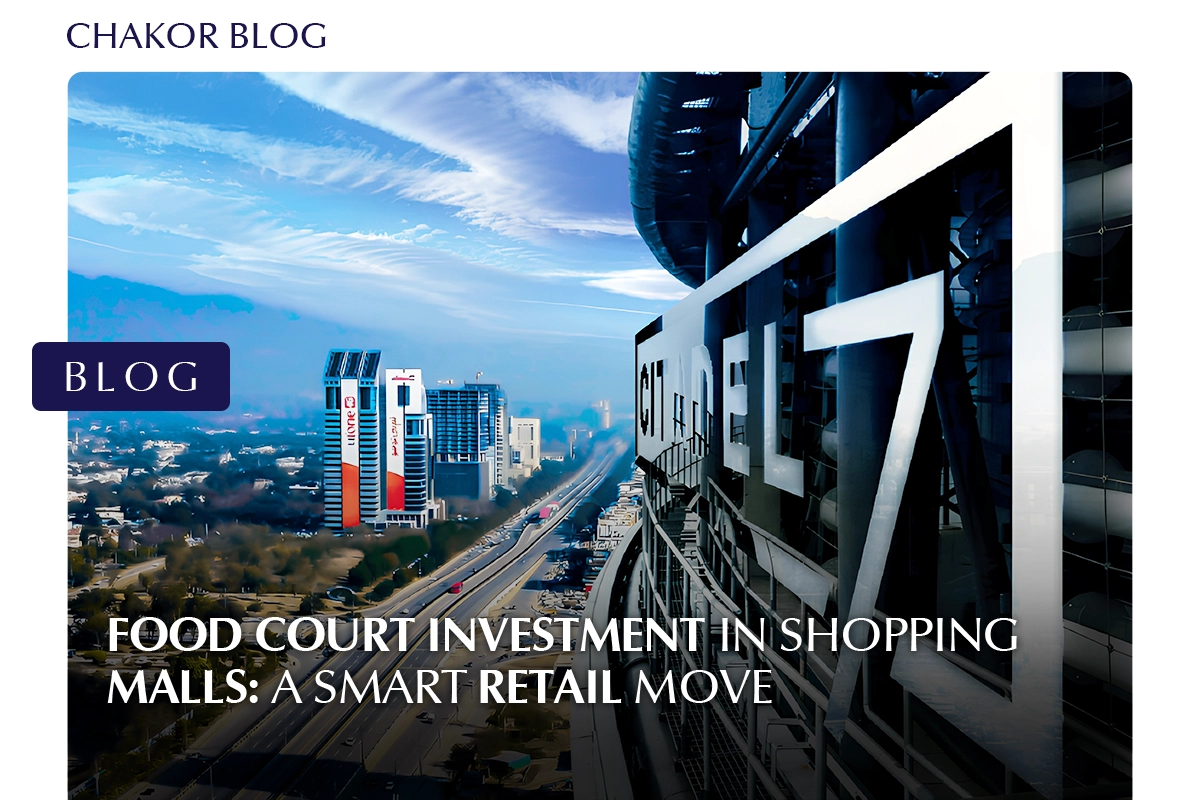 Food Court Investment in Shopping Malls: A Smart Retail Move