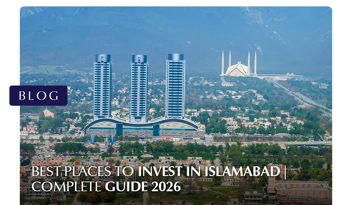 best places to invest in Islamabad