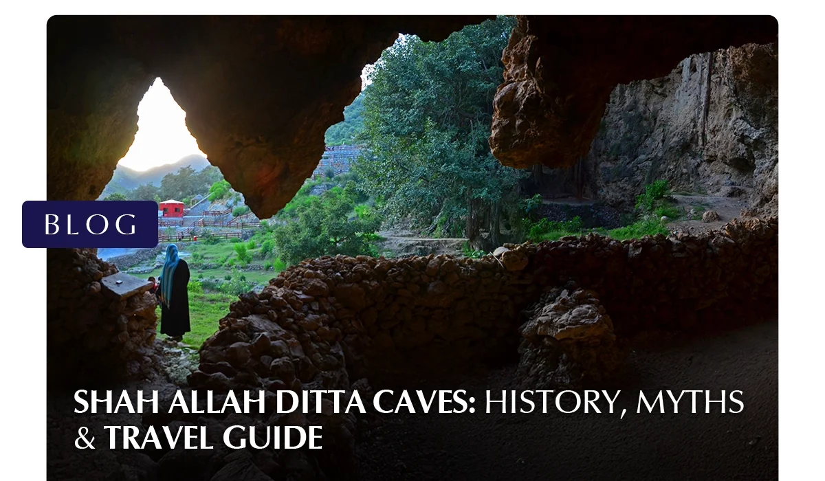 Shah Allah Ditta Caves