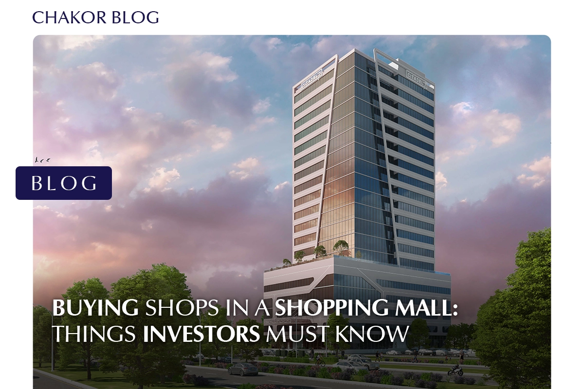 Buying Shops in Shopping Mall: Things Investors Must Know