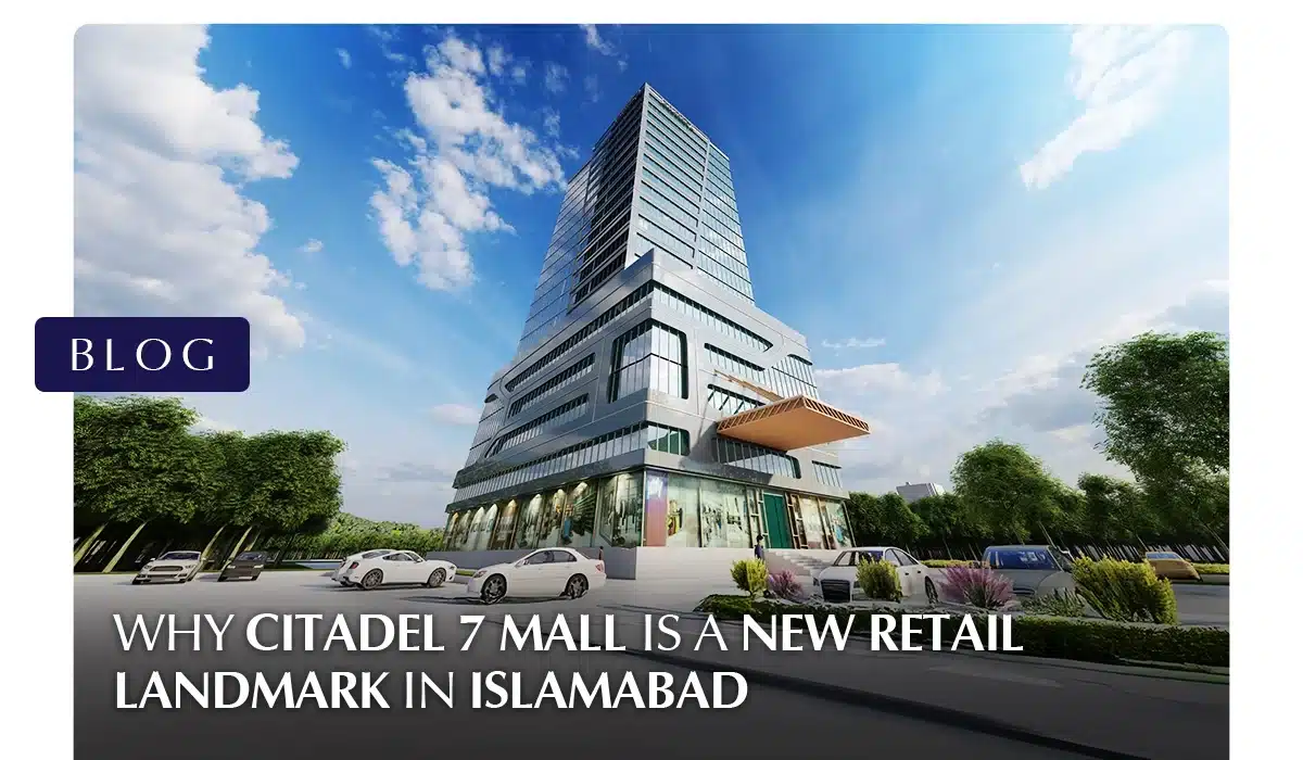 retail landmark in Islamabad