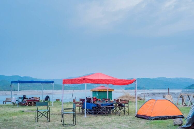 Camping Near Khanpur Dam