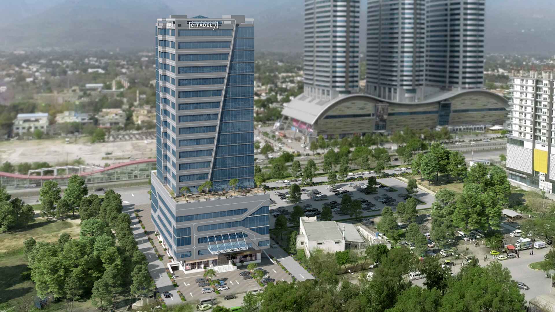 retail landmark in Islamabad