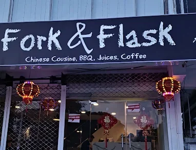 Fork and flask