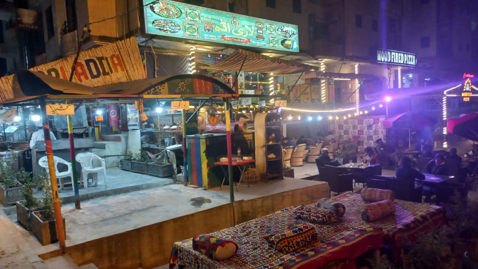 Laari Adda Junction (LAJ)