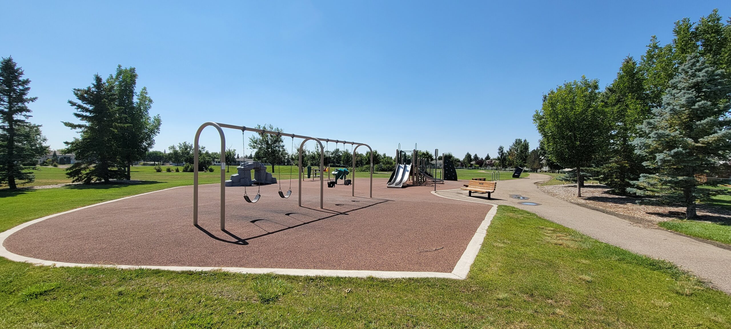 Lake view park scenic view