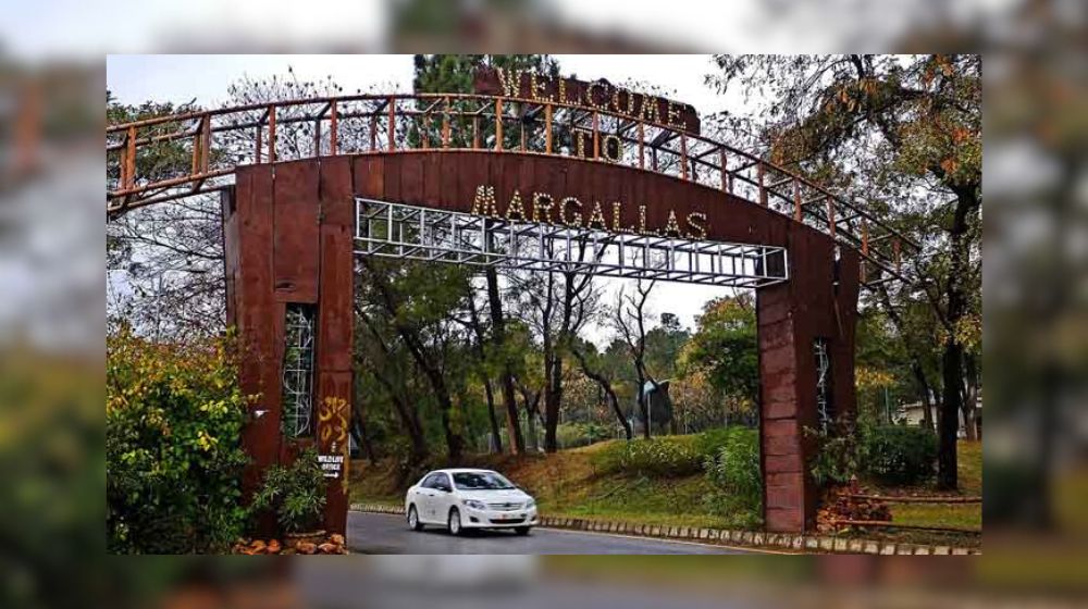 Margalla hills national park