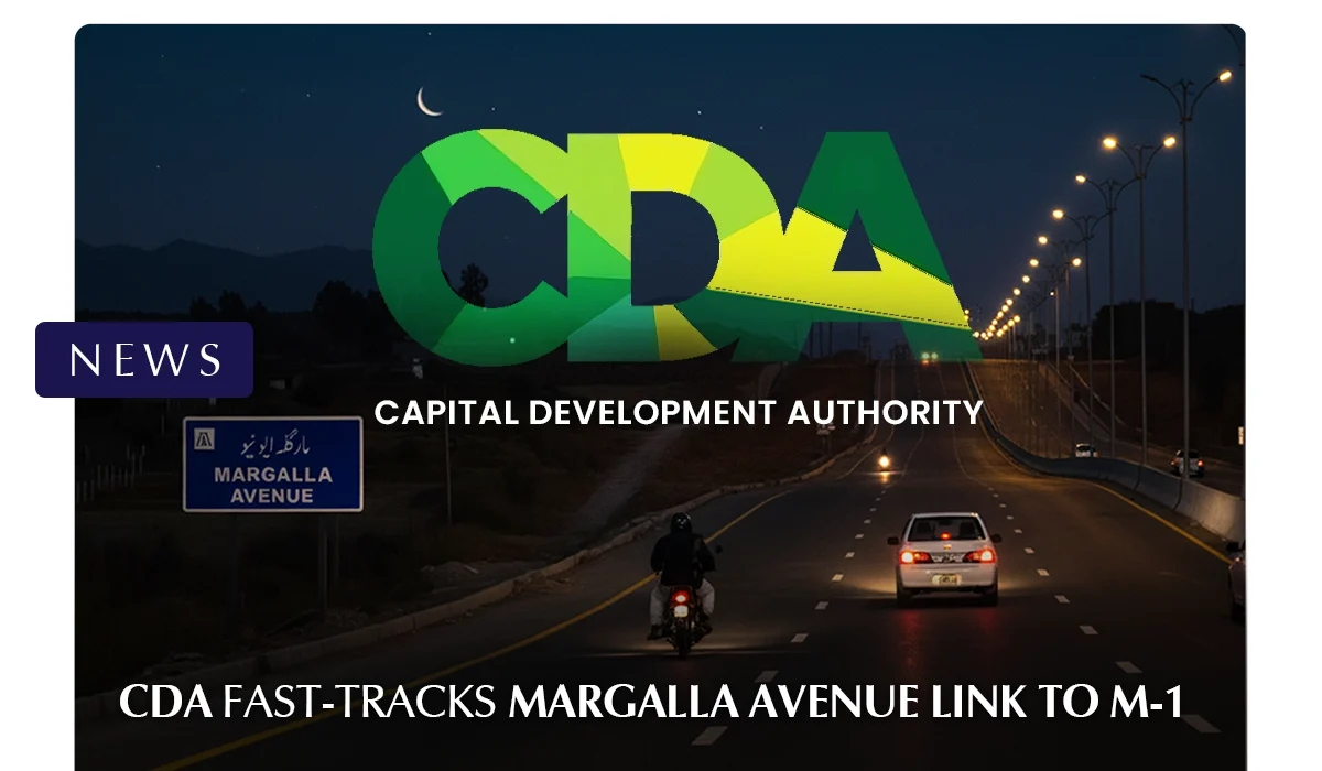 Margalla Avenue Link to M-1