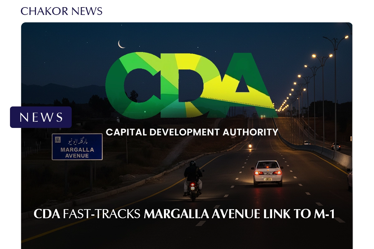 CDA Fast-Tracks Margalla Avenue Link to M-1