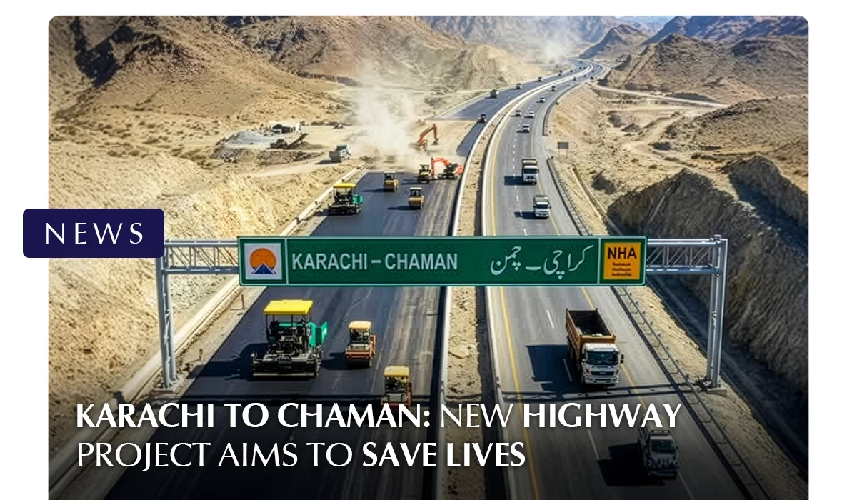 Karachi to Chaman