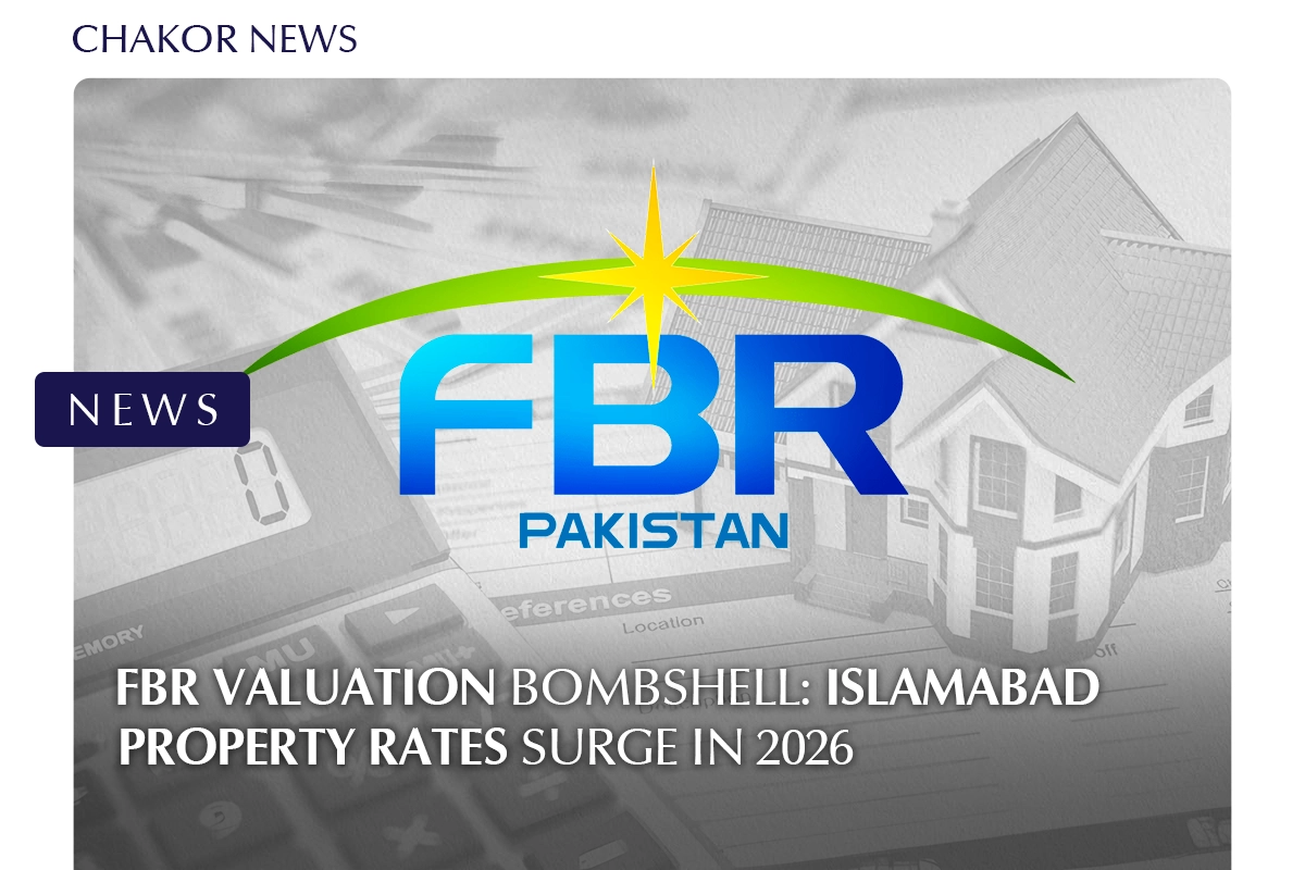 FBR Valuation Bombshell: Islamabad Property Rates Surge in 2026
