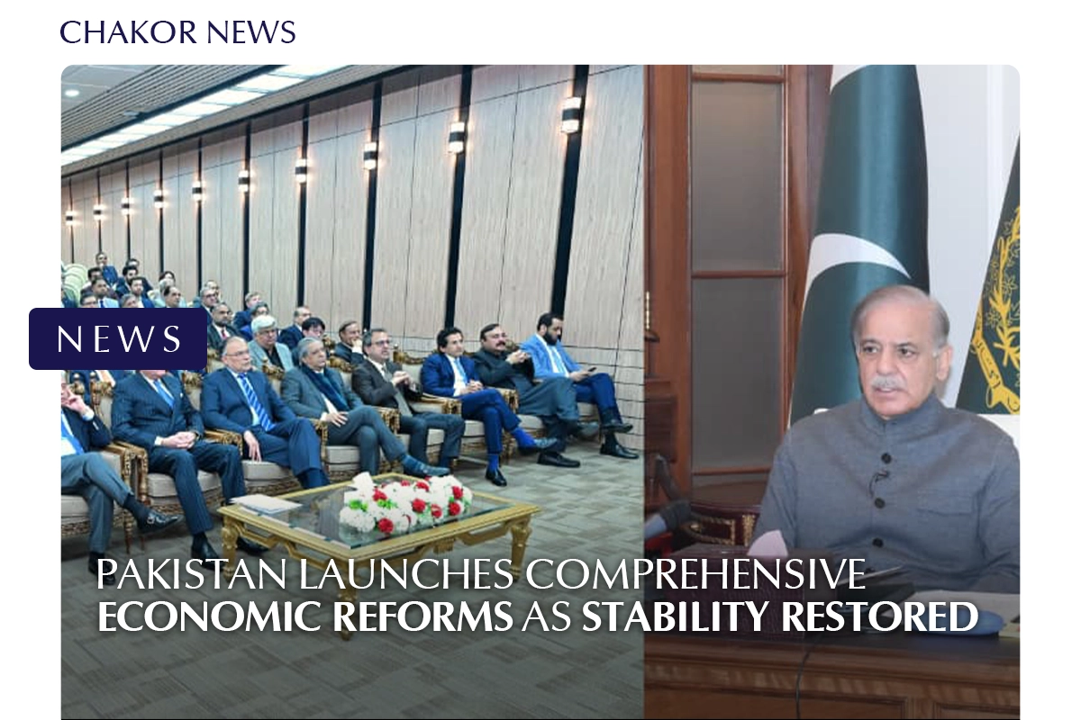 Pakistan Launches Comprehensive Economic Reforms as Stability Restored