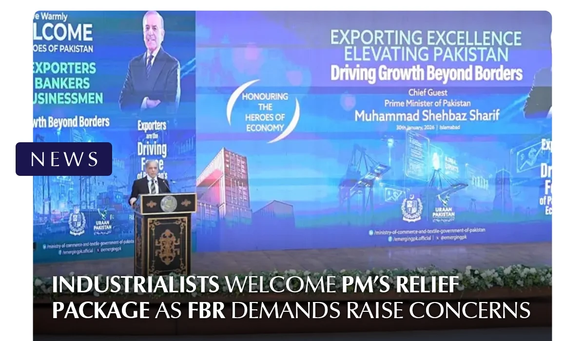 Industrialists Welcome PM’s Relief Package