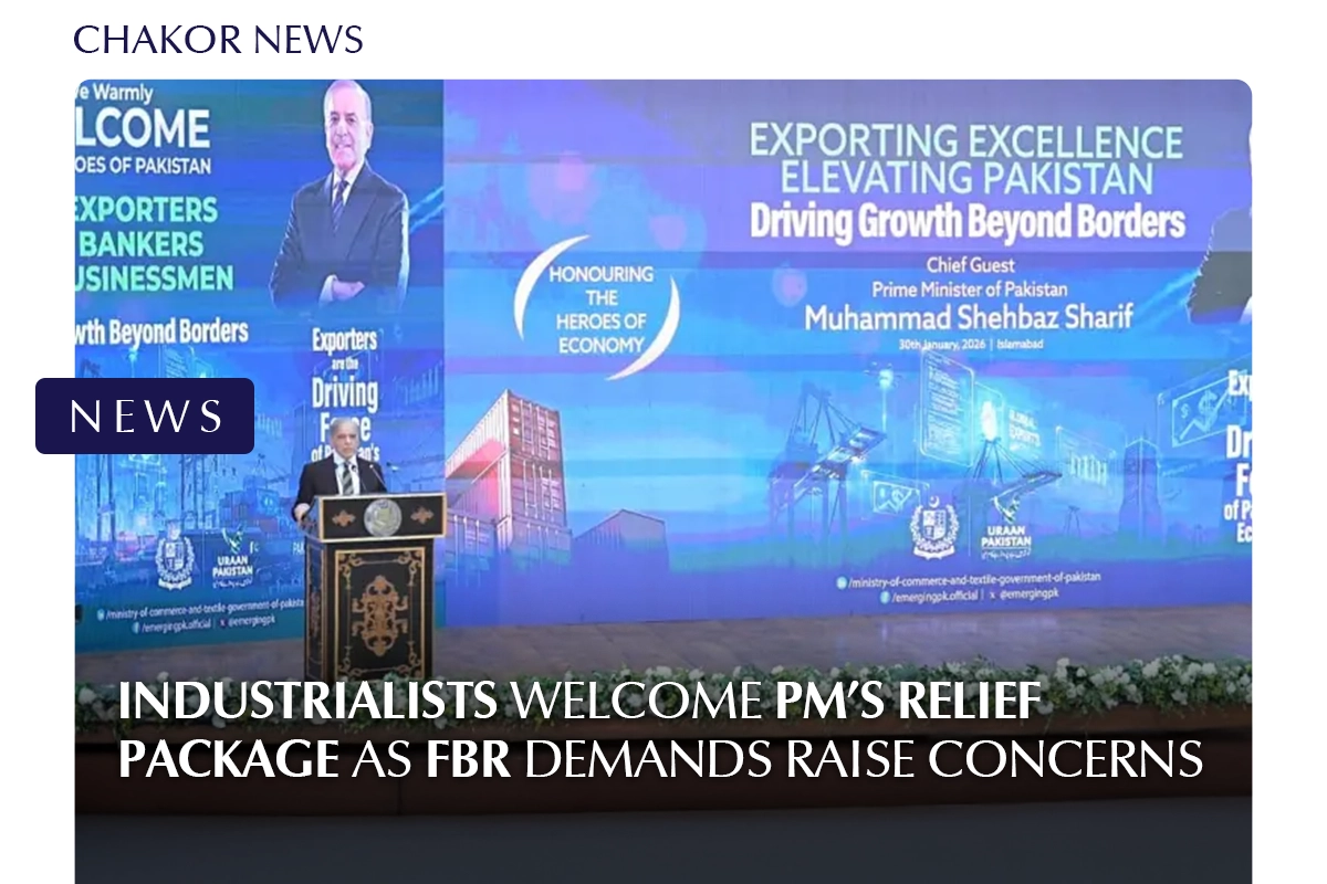 Industrialists Welcome PM’s Relief Package