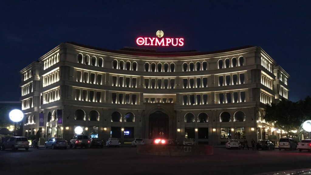 Olympus Mall one of the best shopping malls in Islamabad