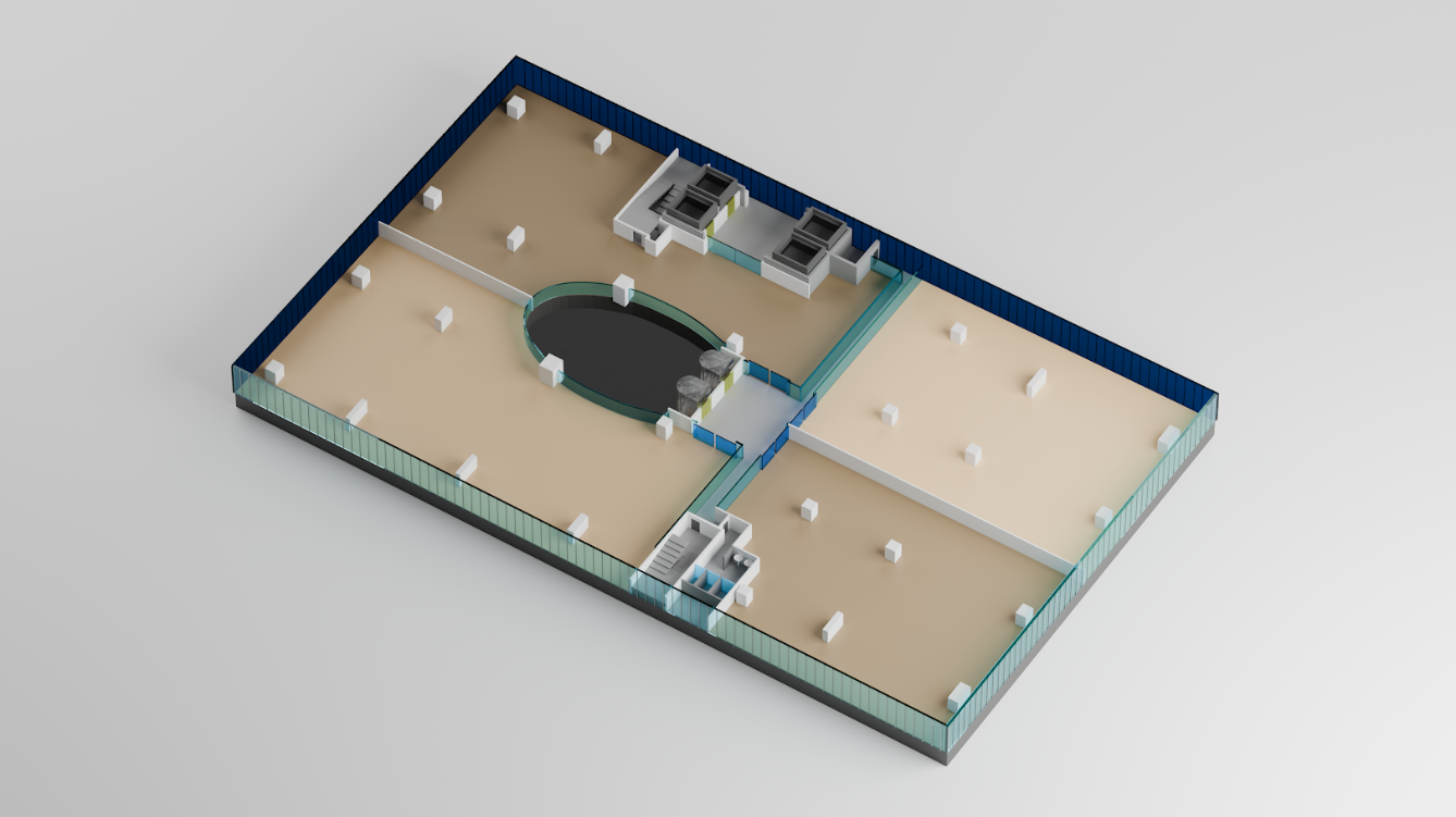 Shopping Zone Layout