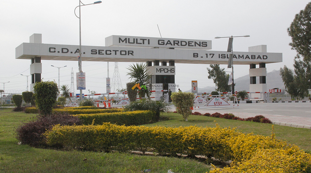Sector B-17 Best places to invest in Islamabad