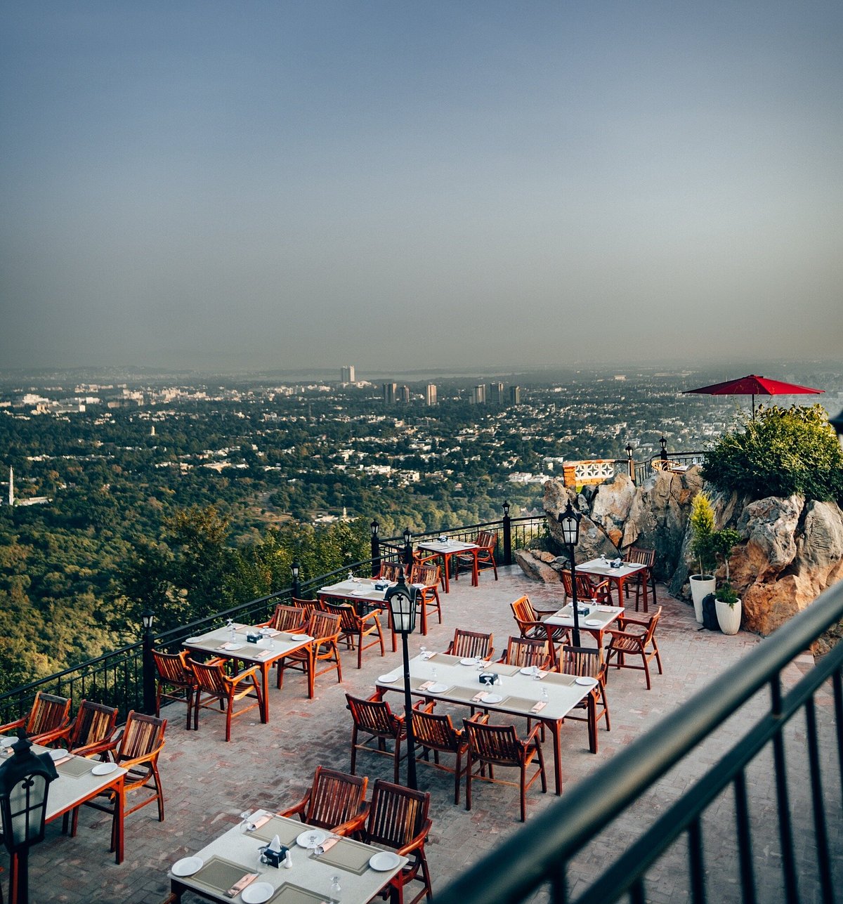 The DOme Restaurant in Daman e koh islamabad