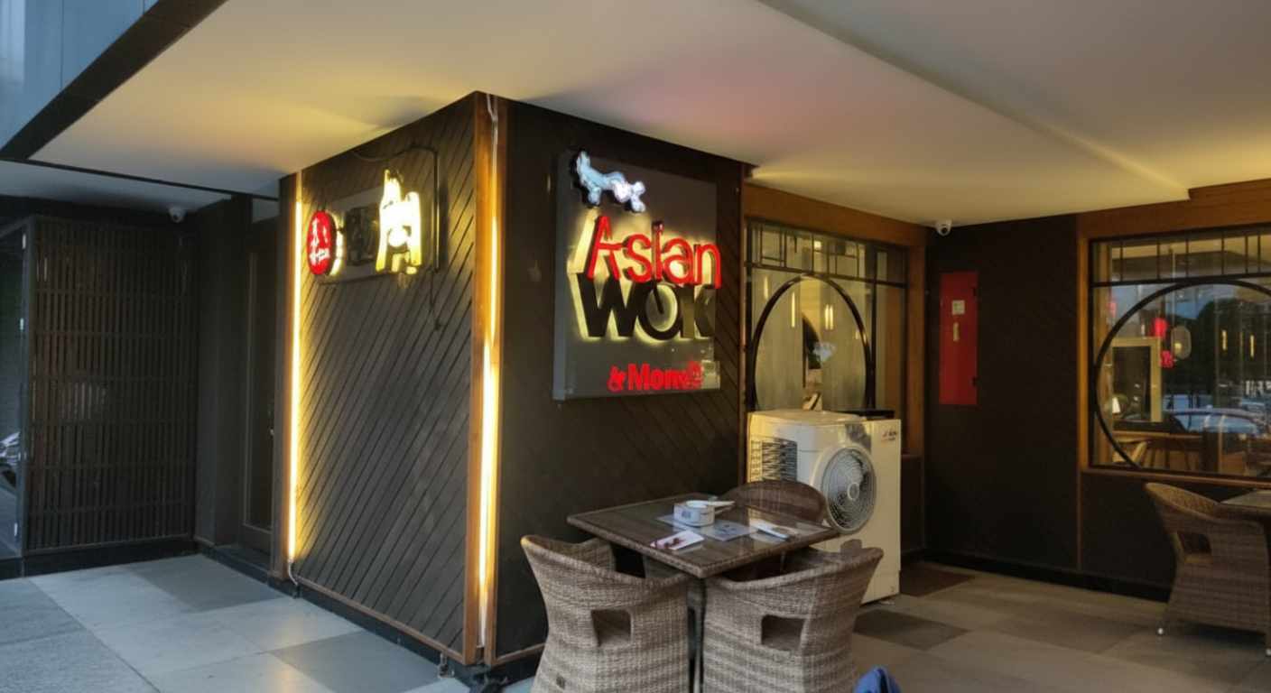 Asian Wok Chinese restaurants