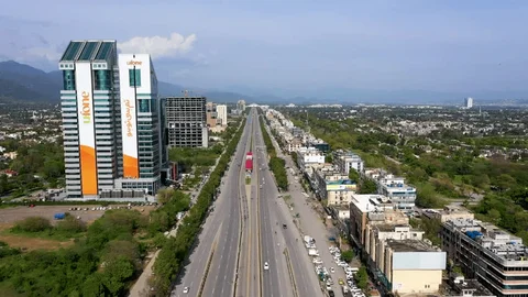 blue area hub of best shopping malls in Islamabad