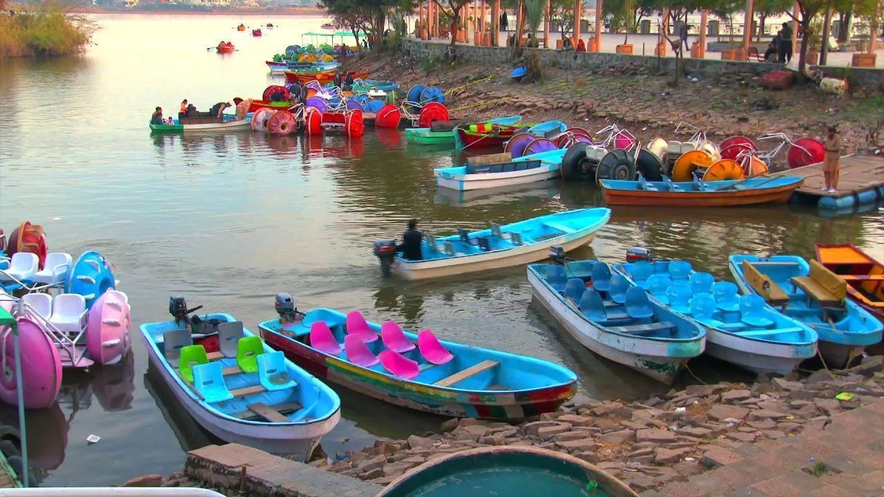 boating facility at lake view park