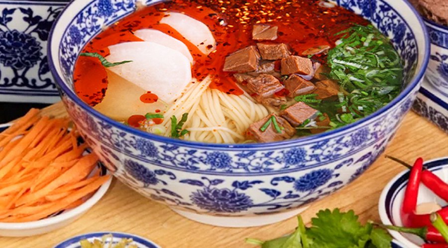 Lanzhou Beef Noodle