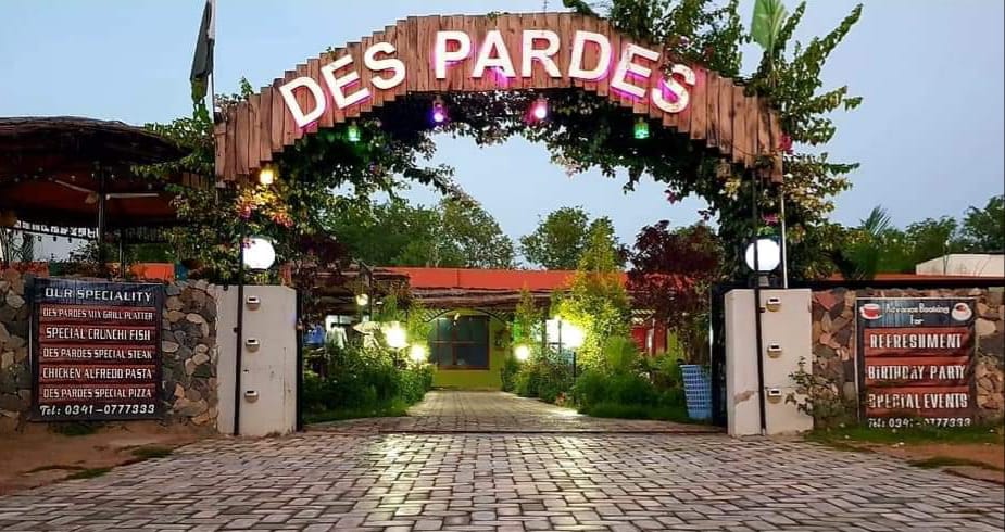 Des Pardes Restaurant