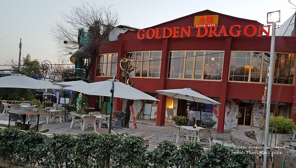 golden dragon