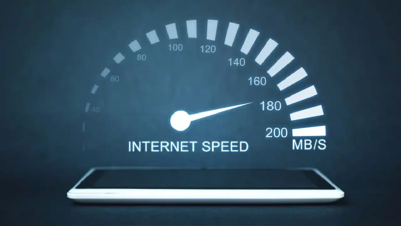 high speed internet animation