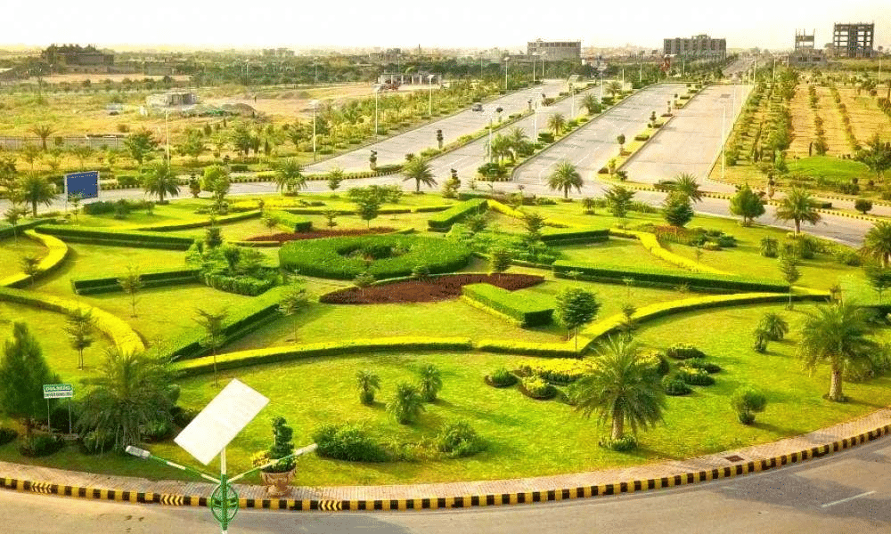 gulberg greens retail landmark in Islamabad
