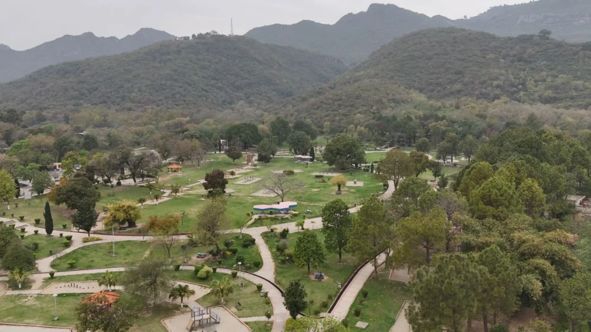 Japanese Park Islamabad